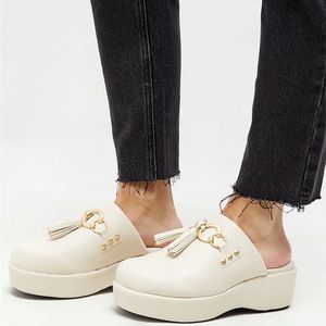 Sam Edelman platform clogs